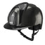 KEP Italia Carbon Helmet E-Light Shine / Metal Black Inserts - Equine Helmets - 3 Inserts / M 51cm-3 Inserts / M 52cm-3 Inserts / M 53cm-3 Inserts / M 54cm-3 Inserts / M 55cm