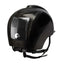 KEP Italia Carbon Helmet E-Light Shine / Metal Black Inserts - Equine Helmets - 3 Inserts / M 51cm-3 Inserts / M 52cm-3 Inserts / M 53cm-3 Inserts / M 54cm-3 Inserts / M 55cm