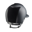 KEP Italia Cromo 2.0 Black Velvet Collection - Equine Helmets - Standard Visor / Black / M 51cm-Standard Visor / Black / M 52cm-Standard Visor / Black / M 53cm-Standard Visor / Black / M 54cm-Standard Visor / Black / M 55cm