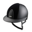 KEP Italia Cromo 2.0 Black Velvet Collection - Equine Helmets - Standard Visor / Black / M 51cm-Standard Visor / Black / M 52cm-Standard Visor / Black / M 53cm-Standard Visor / Black / M 54cm-Standard Visor / Black / M 55cm