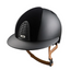 KEP Italia Cromo 2.0 Black Velvet Collection - Equine Helmets - Standard Visor / Black / M 51cm-Standard Visor / Black / M 52cm-Standard Visor / Black / M 53cm-Standard Visor / Black / M 54cm-Standard Visor / Black / M 55cm