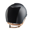 KEP Italia Cromo 2.0 Black Velvet Collection - Equine Helmets - Standard Visor / Black / M 51cm-Standard Visor / Black / M 52cm-Standard Visor / Black / M 53cm-Standard Visor / Black / M 54cm-Standard Visor / Black / M 55cm