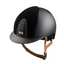 KEP Italia Cromo 2.0 Black Velvet Collection - Equine Helmets - Standard Visor / Black / M 51cm-Standard Visor / Black / M 52cm-Standard Visor / Black / M 53cm-Standard Visor / Black / M 54cm-Standard Visor / Black / M 55cm
