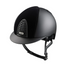 KEP Italia Cromo 2.0 Black Velvet Collection - Equine Helmets - Standard Visor / Black / M 51cm-Standard Visor / Black / M 52cm-Standard Visor / Black / M 53cm-Standard Visor / Black / M 54cm-Standard Visor / Black / M 55cm