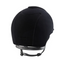 KEP Italia Cromo 2.0 Black Velvet - Equine Helmets - Silver Chrome / Standard Visor / M 51cm-Silver Chrome / Standard Visor / M 52cm-Silver Chrome / Standard Visor / M 53cm-Silver Chrome / Standard Visor / M 54cm-Silver Chrome / Standard Visor / M 55cm