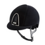 KEP Italia Cromo 2.0 Black Velvet - Equine Helmets - Silver Chrome / Standard Visor / M 51cm-Silver Chrome / Standard Visor / M 52cm-Silver Chrome / Standard Visor / M 53cm-Silver Chrome / Standard Visor / M 54cm-Silver Chrome / Standard Visor / M 55cm