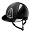KEP Italia Cromo 2.0 Galaxy Black Collection - Equine Helmets - Matte Black / Standard Visor / M 51cm-Matte Black / Standard Visor / M 52cm-Matte Black / Standard Visor / M 53cm-Matte Black / Standard Visor / M 54cm-Matte Black / Standard Visor / M 55cm