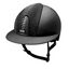 KEP Italia Cromo 2.0 Galaxy Black Collection - Equine Helmets - Matte Black / Standard Visor / M 51cm-Matte Black / Standard Visor / M 52cm-Matte Black / Standard Visor / M 53cm-Matte Black / Standard Visor / M 54cm-Matte Black / Standard Visor / M 55cm