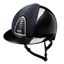 KEP Italia Cromo 2.0 Galaxy Dark Blue Collection - Equine Helmets - Matte Black / Standard Visor / M 51cm-Matte Black / Standard Visor / M 52cm-Matte Black / Standard Visor / M 53cm-Matte Black / Standard Visor / M 54cm-Matte Black / Standard Visor / M 55cm