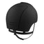 KEP Italia Cromo 2.0 Helmet Jockey Textured - Equine Helmets - Black / M 51cm-Black / M 52cm-Black / M 53cm-Black / M 54cm-Black / M 55cm