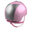 KEP Italia Cromo 2.0 Helmet Metal Cross Country - Equine Helmets - Metal Cerise Shell and Metal Pink Panels / M 51cm-Metal Cerise Shell and Metal Pink Panels / M 52cm-Metal Cerise Shell and Metal Pink Panels / M 53cm-Metal Cerise Shell and Metal Pink Panels / M 54cm-Metal Cerise Shell and Metal Pink Panels / M 55cm