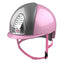 KEP Italia Cromo 2.0 Helmet Metal Cross Country - Equine Helmets - Metal Cerise Shell and Metal Pink Panels / M 51cm-Metal Cerise Shell and Metal Pink Panels / M 52cm-Metal Cerise Shell and Metal Pink Panels / M 53cm-Metal Cerise Shell and Metal Pink Panels / M 54cm-Metal Cerise Shell and Metal Pink Panels / M 55cm