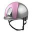 KEP Italia Cromo 2.0 Helmet Metal Cross Country - Equine Helmets - Metal Cerise Shell and Metal Pink Panels / M 51cm-Metal Cerise Shell and Metal Pink Panels / M 52cm-Metal Cerise Shell and Metal Pink Panels / M 53cm-Metal Cerise Shell and Metal Pink Panels / M 54cm-Metal Cerise Shell and Metal Pink Panels / M 55cm