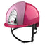 KEP Italia Cromo 2.0 Helmet Metal Cross Country - Equine Helmets - Metal Cerise Shell and Metal Pink Panels / M 51cm-Metal Cerise Shell and Metal Pink Panels / M 52cm-Metal Cerise Shell and Metal Pink Panels / M 53cm-Metal Cerise Shell and Metal Pink Panels / M 54cm-Metal Cerise Shell and Metal Pink Panels / M 55cm