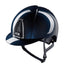 KEP Italia Cromo 2.0 Helmet Shine Blue - Equine Helmets - M 51cm-M 52cm-M 53cm-M 54cm-M 55cm