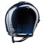 KEP Italia Cromo 2.0 Helmet Shine Blue - Equine Helmets - M 51cm-M 52cm-M 53cm-M 54cm-M 55cm