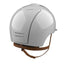 KEP Italia Cromo 2.0 Helmet Shine White - Equine Helmets - M 51cm-M 52cm-M 53cm-M 54cm-M 55cm