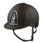 KEP Italia Cromo 2.0 Helmet Textile - Equine Helmets - Brown / M 51cm-Brown / M 52cm-Brown / M 53cm-Brown / M 54cm-Brown / M 55cm