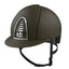 KEP Italia Cromo 2.0 Helmet Textile - Equine Helmets - Brown / M 51cm-Brown / M 52cm-Brown / M 53cm-Brown / M 54cm-Brown / M 55cm