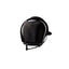 KEP Italia Cromo 2.0 Luminor Collection Shine Black - Polo Visor - Equine Helmets - M 51cm-M 52cm-M 53cm-M 54cm-M 55cm