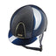 KEP Italia Cromo 2.0 Luminor Collection Shine Blue - Equine Helmets - Chrome Frame / M 51cm-Chrome Frame / M 52cm-Chrome Frame / M 53cm-Chrome Frame / M 54cm-Chrome Frame / M 55cm