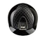 KEP Italia Cromo 2.0 Milano Collection Leather - Equine Helmets - Black Polish / M 51cm-Black Polish / M 52cm-Black Polish / M 53cm-Black Polish / M 54cm-Black Polish / M 55cm