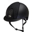KEP Italia Cromo 2.0 Milano Collection Satin - Equine Helmets - Black Matte / M 51cm-Black Matte / M 52cm-Black Matte / M 53cm-Black Matte / M 54cm-Black Matte / M 55cm
