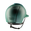 KEP Italia Cromo 2.0 Milano Velvet - Textile - Equine Helmets - Jaguar Green / Jockey / M 51cm-Jaguar Green / Jockey / M 52cm-Jaguar Green / Jockey / M 53cm-Jaguar Green / Jockey / M 54cm-Jaguar Green / Jockey / M 55cm