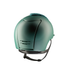 KEP Italia Cromo 2.0 Milano Velvet - Textile - Equine Helmets - Jaguar Green / Jockey / M 51cm-Jaguar Green / Jockey / M 52cm-Jaguar Green / Jockey / M 53cm-Jaguar Green / Jockey / M 54cm-Jaguar Green / Jockey / M 55cm
