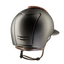 KEP Italia Cromo 2.0 Milano Velvet - Textile - Equine Helmets - Jaguar Green / Jockey / M 51cm-Jaguar Green / Jockey / M 52cm-Jaguar Green / Jockey / M 53cm-Jaguar Green / Jockey / M 54cm-Jaguar Green / Jockey / M 55cm