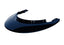 KEP Italia Cromo 2.0 Polish Finish Polo Visor - Equine Helmets - Polish Black-Polish White-Polish Blue-Polish Brown