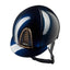 KEP Italia Cromo 2.0 Shine Blue With Swarovski Crystal Logo - Equine Helmets - Rose Gold / M 51cm-Rose Gold / M 52cm-Rose Gold / M 53cm-Rose Gold / M 54cm-Rose Gold / M 55cm