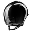 ON-HAND KEP Italia Cromo 2.0 Helmet Shine Black Standard Visor Medium - Equine Helmets - Default Title