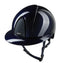 ON-HAND KEP Italia Smart Nova Helmet Polish Blue Star Blue Polo Visor Medium - Equine Helmets - Default Title