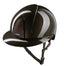 ON-HAND KEP Italia Smart Nova Helmet Polish Brown Star Brown Polo Visor Medium - Equine Helmets - Default Title