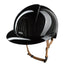 KEP Italia Smart Nova Metal Polish - Polo Visor - Equine Helmets - Black / Black / M 51cm-Black / Black / M 52cm-Black / Black / M 53cm-Black / Black / M 54cm-Black / Black / M 55cm