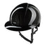 KEP Italia Smart Nova Metal Polish - Polo Visor - Equine Helmets - Black / Black / M 51cm-Black / Black / M 52cm-Black / Black / M 53cm-Black / Black / M 54cm-Black / Black / M 55cm