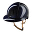 KEP Italia Smart Nova Metal Polish - Polo Visor - Equine Helmets - Black / Black / M 51cm-Black / Black / M 52cm-Black / Black / M 53cm-Black / Black / M 54cm-Black / Black / M 55cm