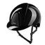 KEP Italia Smart Nova Metal Polish - Star - Equine Helmets - Black / Black / M 51cm-Black / Black / M 52cm-Black / Black / M 53cm-Black / Black / M 54cm-Black / Black / M 55cm