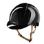 KEP Italia Smart Nova Metal Polish - Star - Equine Helmets - Black / Black / M 51cm-Black / Black / M 52cm-Black / Black / M 53cm-Black / Black / M 54cm-Black / Black / M 55cm