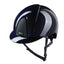 KEP Italia Smart Nova Metal Polish - Star - Equine Helmets - Black / Black / M 51cm-Black / Black / M 52cm-Black / Black / M 53cm-Black / Black / M 54cm-Black / Black / M 55cm
