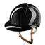 KEP Italia Smart Nova Metal Polish - Star Polo Visor - Equine Helmets - Black / Black / M 51cm-Black / Black / M 52cm-Black / Black / M 53cm-Black / Black / M 54cm-Black / Black / M 55cm
