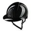 KEP Italia Smart Nova Metal Polish - Star Polo Visor - Equine Helmets - Black / Black / M 51cm-Black / Black / M 52cm-Black / Black / M 53cm-Black / Black / M 54cm-Black / Black / M 55cm
