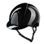 KEP Italia Smart Nova Metal Polish - Star Silver - Equine Helmets - Black / Black / M 51cm-Black / Black / M 52cm-Black / Black / M 53cm-Black / Black / M 54cm-Black / Black / M 55cm
