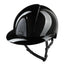 KEP Italia Smart Nova Metal Polish - Star Silver Polo Visor - Equine Helmets - Black / Black / M 51cm-Black / Black / M 52cm-Black / Black / M 53cm-Black / Black / M 54cm-Black / Black / M 55cm