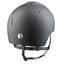 KEP Italia Smart Nova Textile Jockey - Equine Helmets - Black Polish / M 51cm-Black Polish / M 52cm-Black Polish / M 53cm-Black Polish / M 54cm-Black Polish / M 55cm