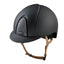KEP Italia Smart Nova Textile - Star Silver - Equine Helmets - Black / Black / M 51cm-Black / Black / M 52cm-Black / Black / M 53cm-Black / Black / M 54cm-Black / Black / M 55cm