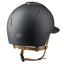 KEP Italia Smart Nova Textile - Star Silver Polo Visor - Equine Helmets - Black / Black / M 51cm-Black / Black / M 52cm-Black / Black / M 53cm-Black / Black / M 54cm-Black / Black / M 55cm