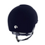 KEP Italia Smart Nova Velvet Collection - Equine Helmets - Black with Black Chinstrap / Standard Visor / M 51cm-Black with Black Chinstrap / Standard Visor / M 52cm-Black with Black Chinstrap / Standard Visor / M 53cm-Black with Black Chinstrap / Standard Visor / M 54cm-Black with Black Chinstrap / Standard Visor / M 55cm