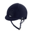 KEP Italia Smart Nova Velvet Collection - Equine Helmets - Black with Black Chinstrap / Standard Visor / M 51cm-Black with Black Chinstrap / Standard Visor / M 52cm-Black with Black Chinstrap / Standard Visor / M 53cm-Black with Black Chinstrap / Standard Visor / M 54cm-Black with Black Chinstrap / Standard Visor / M 55cm
